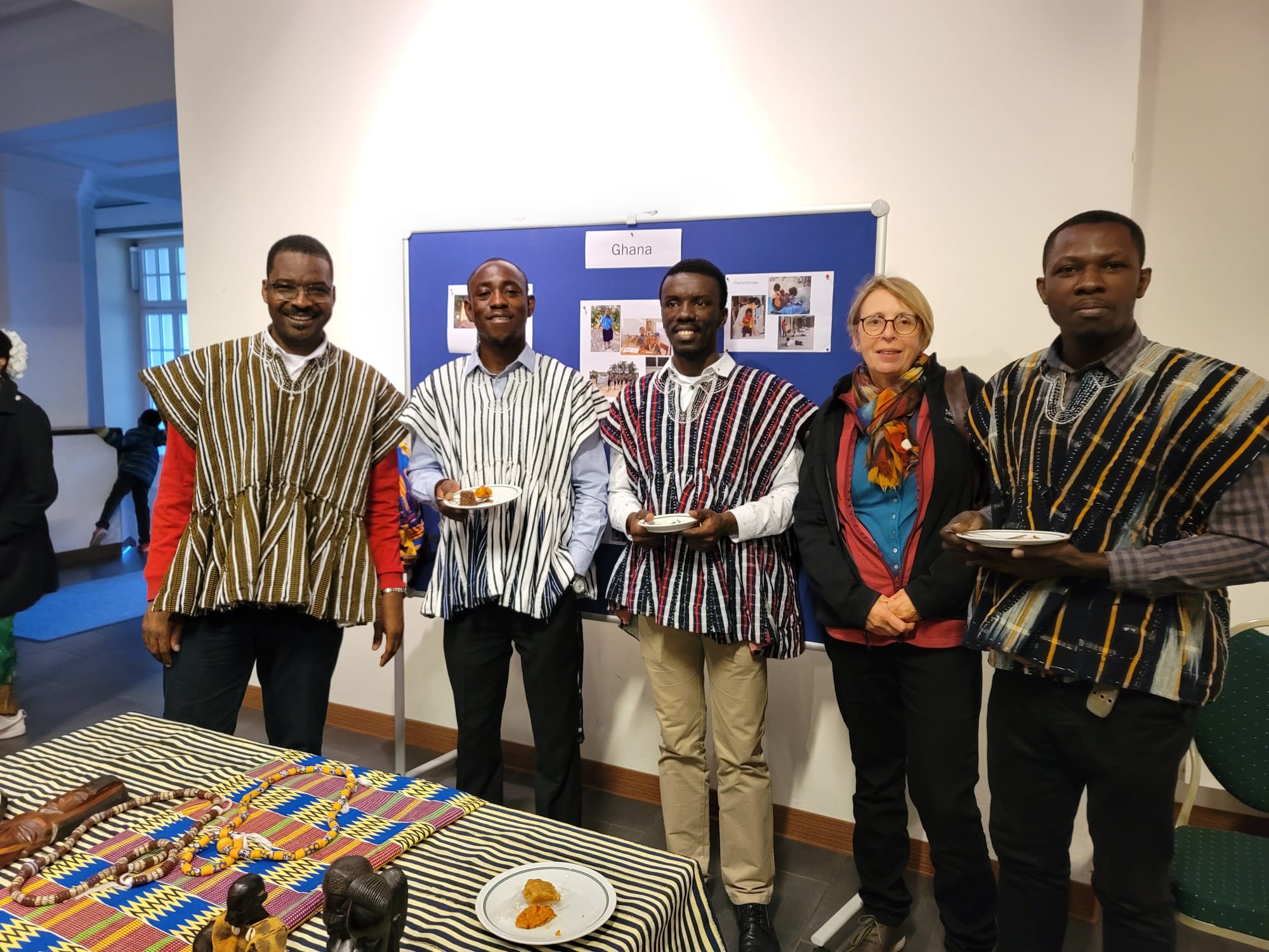 Ghanaian SVD’s in the German Province marks World Mission Sunday